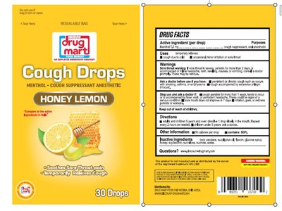 Ddm Label (Ddm Honey Lemon 30 Ct. Front Back)